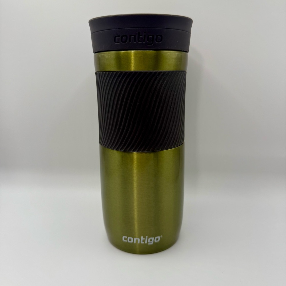 Contigo Metallic Green Insulated Mug, 16oz
